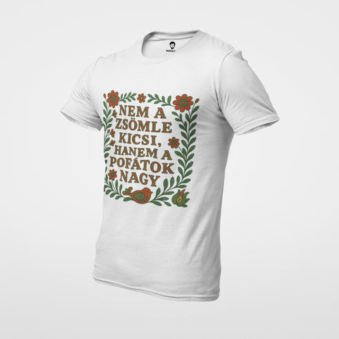 Puzsér - prémium póló - Marosán György Copyright