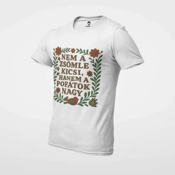 Puzsér - prémium póló - Marosán György Copyright