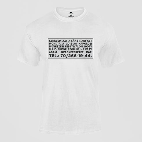 Puzsér - unisex póló - Apróhírdetés