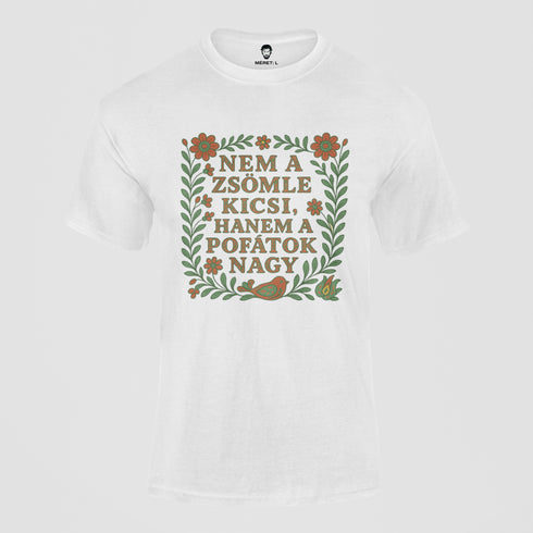 Puzsér - unisex póló - Marosán György Copyright