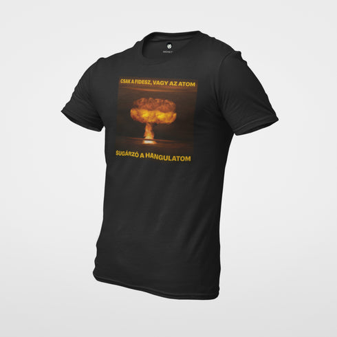 Puzsér - prémium póló - Csak a Fidesz, vagy az atom