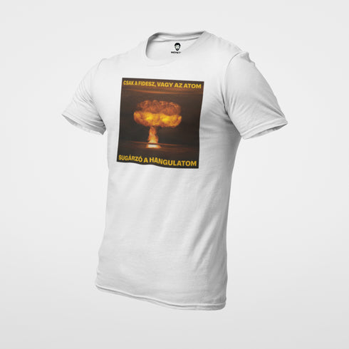 Puzsér - prémium póló - Csak a Fidesz, vagy az atom