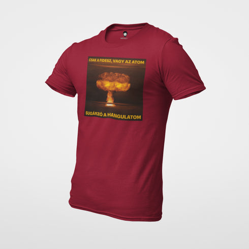 Puzsér - prémium póló - Csak a Fidesz, vagy az atom