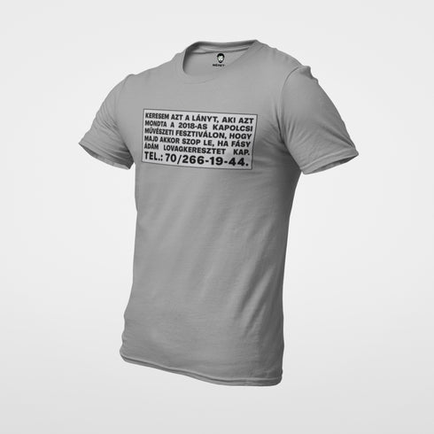 Puzsér - prémium póló - Apróhírdetés