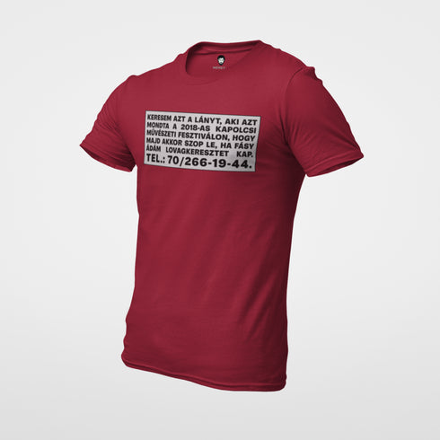 Puzsér - prémium póló - Apróhírdetés