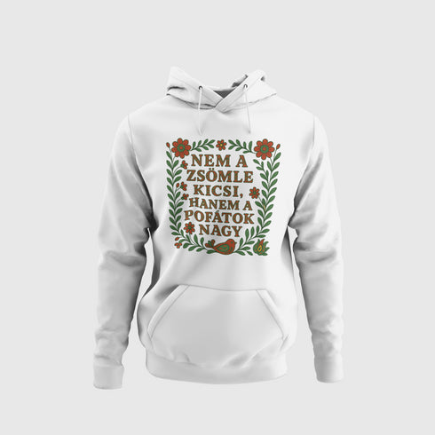 Puzsér - Prémium pulóver - Marosán György Copyright