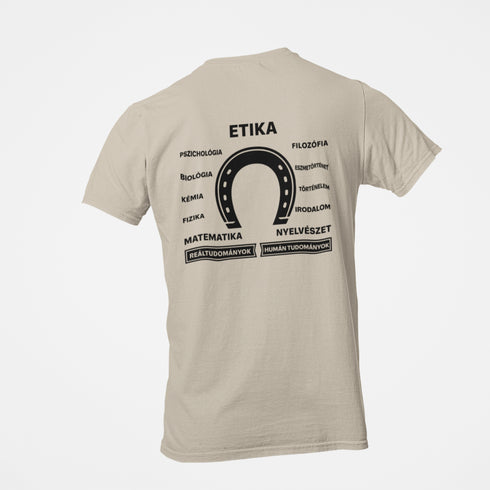 Puzsér - unisex póló - Tudományágak viszonya