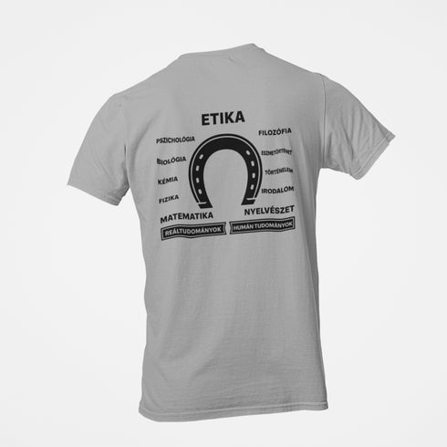Puzsér - unisex póló - Tudományágak viszonya