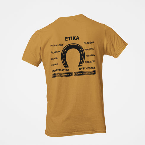 Puzsér - unisex póló - Tudományágak viszonya