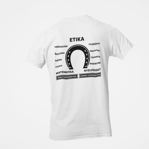 Puzsér - unisex póló - Tudományágak viszonya