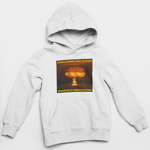 Puzsér - unisex pulóver - Csak a Fidesz, vagy az atom