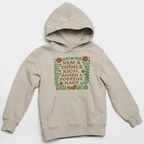 Puzsér - unisex pulóver - Marosán György Copyright