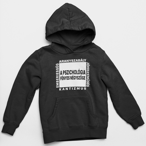 Puzsér - unisex pulóver - A pszichológia fényes és sötét négyszöge