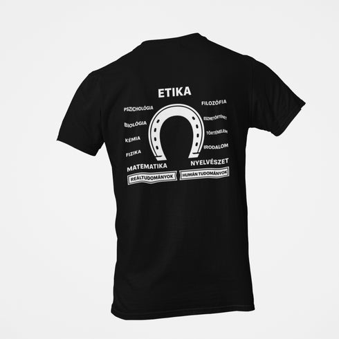Puzsér - unisex póló - Tudományágak viszonya