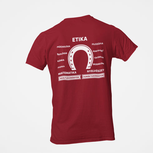 Puzsér - unisex póló - Tudományágak viszonya