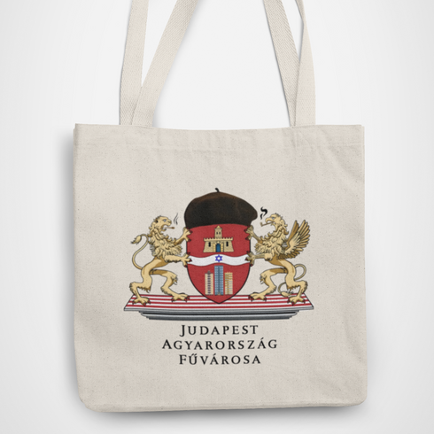 Puzsér - vászontáska - Judapest