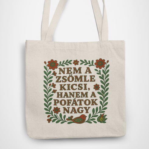 Puzsér - vászontáska - Marosán György Copyright