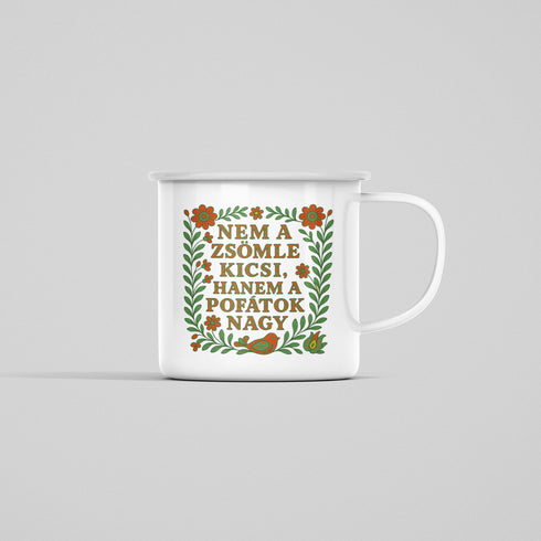 Puzsér - Fém bögre - Marosán György Copyright