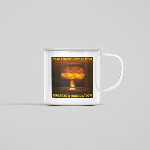 Puzsér - Fém bögre - Csak a Fidesz, vagy az atom