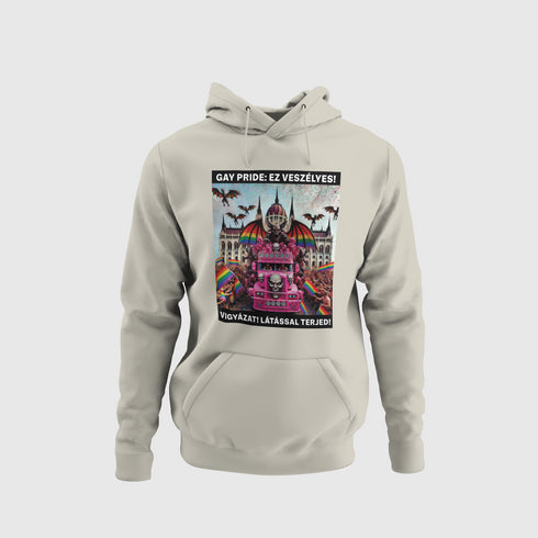 Puzsér - Prémium pulóver - Vigyázat! Látással terjed!