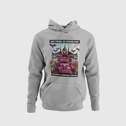 Puzsér - Prémium pulóver - Vigyázat! Látással terjed!