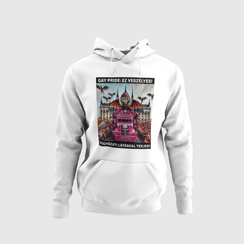 Puzsér - Prémium pulóver - Vigyázat! Látással terjed!