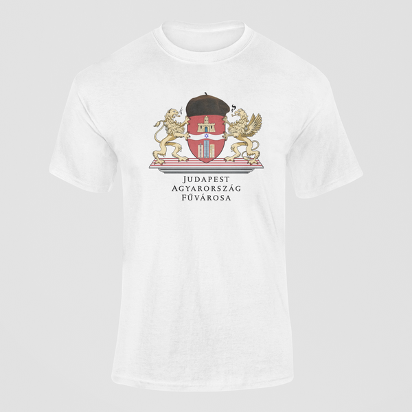 Puzsér - unisex póló - Judapest