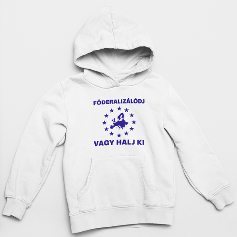 Puzsér - unisex pulóver - Föderalizálódj vagy halj ki!