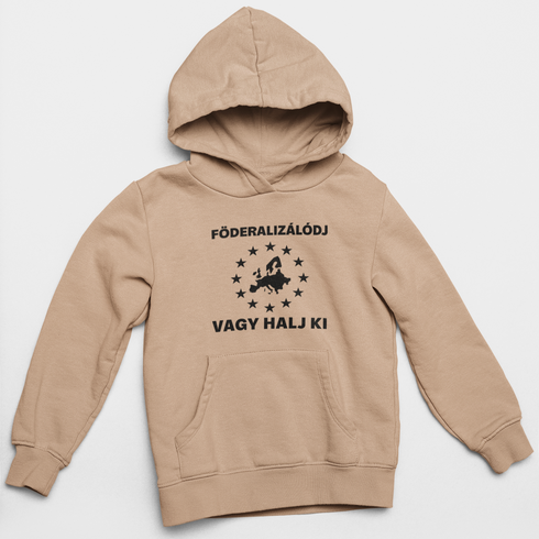 Puzsér - unisex pulóver - Föderalizálódj vagy halj ki!