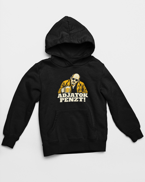 Puzsér - unisex pulóver - Adjatok pénzt!