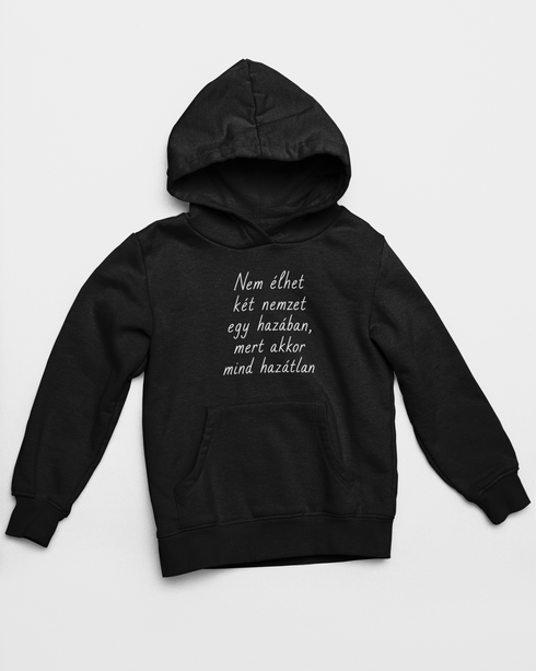 Puzsér - unisex pulóver - Nem élhet
