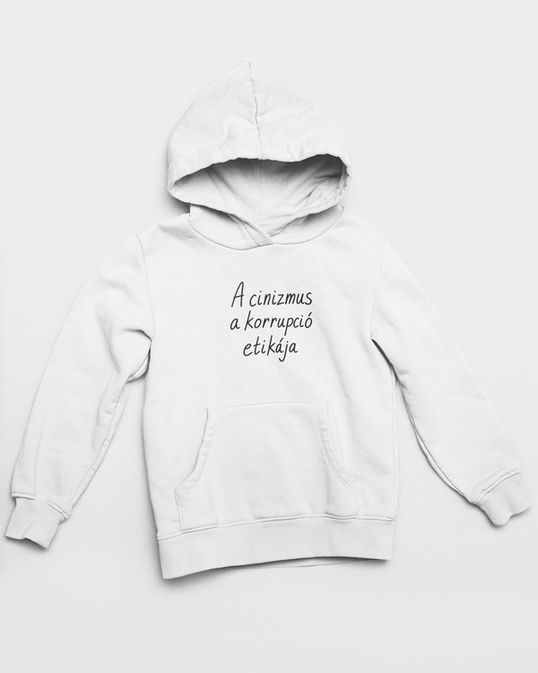 Puzsér - unisex pulóver - A cinizmus