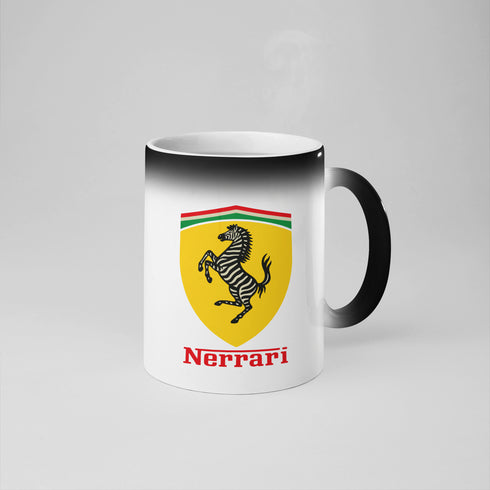 Puzsér - Színváltós bögre - Nerrari