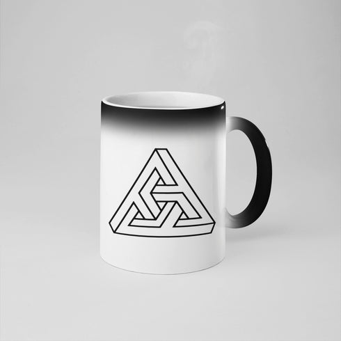 Puzsér - Színváltós bögre - Metafizika