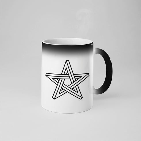 Puzsér - Színváltós bögre - Forrás