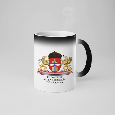 Puzsér - Színváltós bögre - Judapest