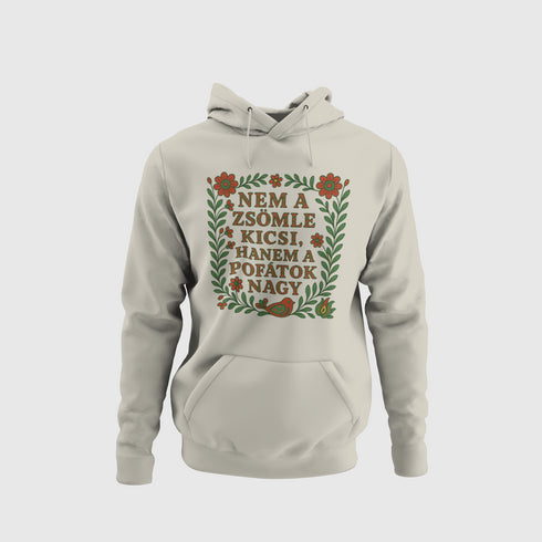 Puzsér - Prémium pulóver - Marosán György Copyright