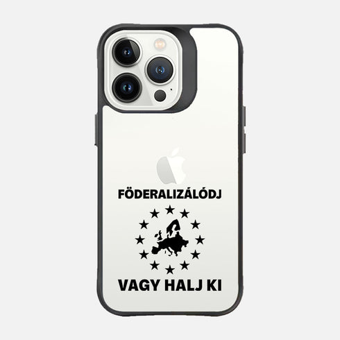 Puzsér - Prémium iPhone Telefontok - Föderalizálódj vagy halj ki!