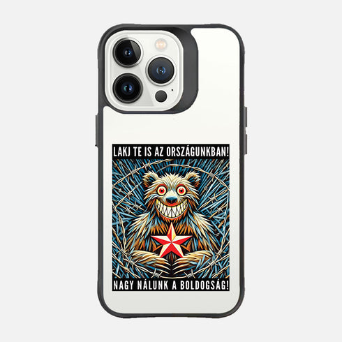 Puzsér - Prémium iPhone Telefontok - Boldog medve
